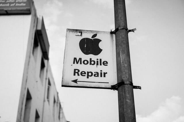 ReparaciÃ³n de dispositivos Apple